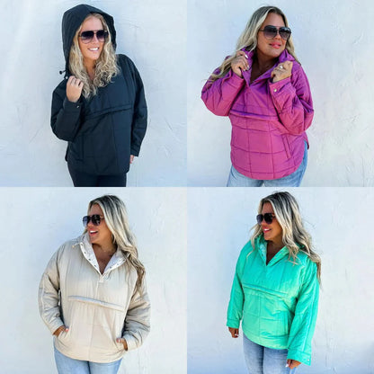 PREVENTA: Chaqueta acolchada Peyton en cuatro colores