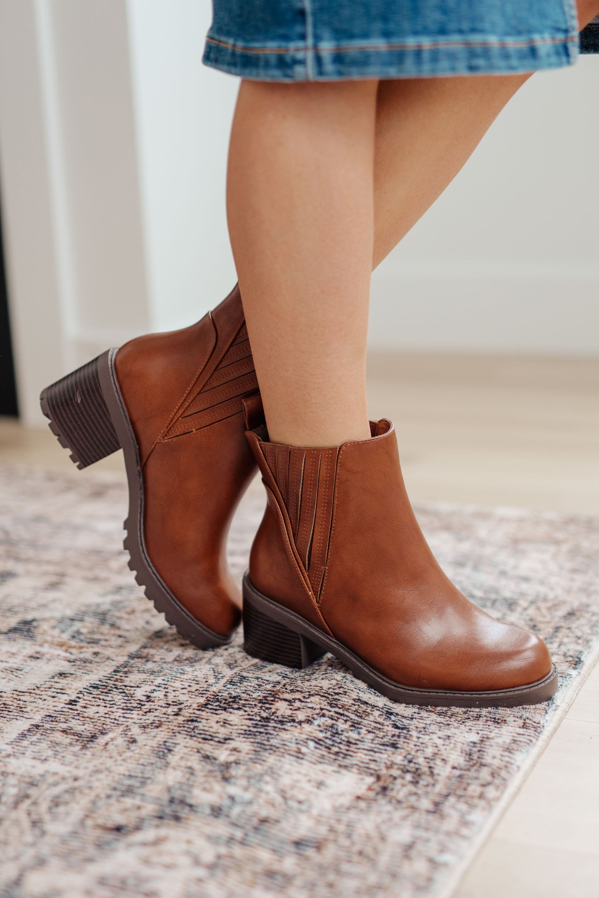 Stomp it Out Lug Sole Boot - Dahlia Boutique