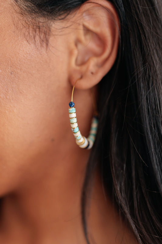 Sweet Stacks Beaded Earrings - Dahlia Boutique