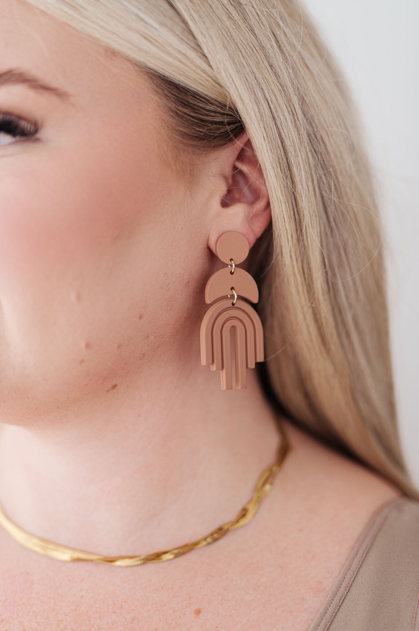 This Promise Earrings in Brown - Dahlia Boutique