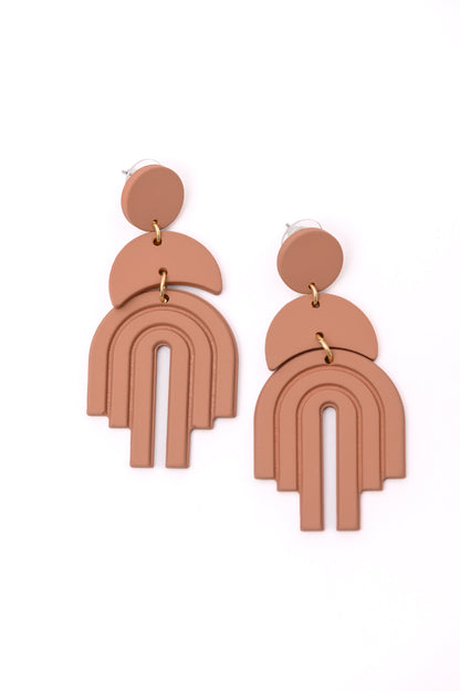 This Promise Earrings in Brown - Dahlia Boutique