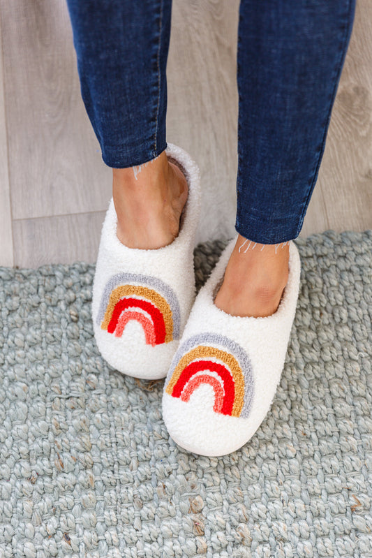 This Promise Slipper in Warm Hues - Dahlia Boutique