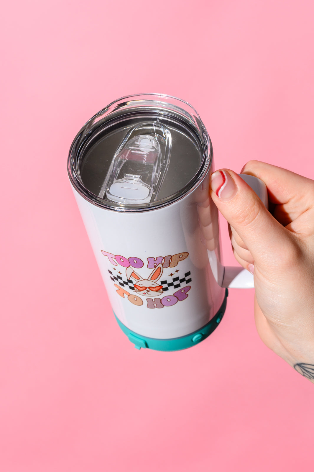 Too Hip To Hop Speaker Tumbler - Dahlia Boutique