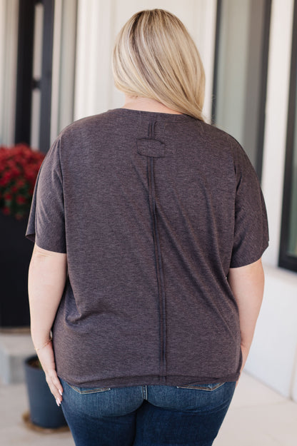 Tried And True Slouchy Tee - Dahlia Boutique