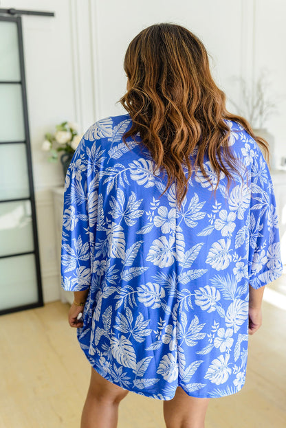 Tropical Stories Kimono - Dahlia Boutique