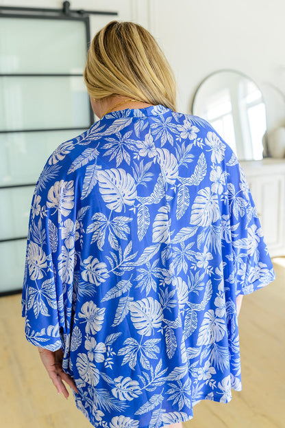 Tropical Stories Kimono - Dahlia Boutique