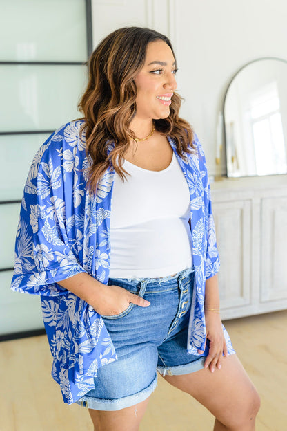 Tropical Stories Kimono - Dahlia Boutique