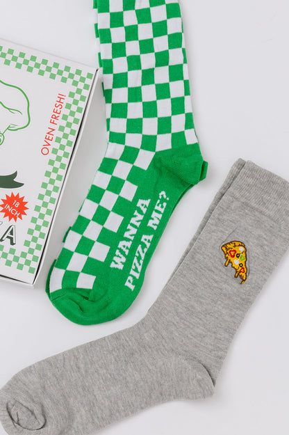 Veggie Pizza Sock Set - Dahlia Boutique