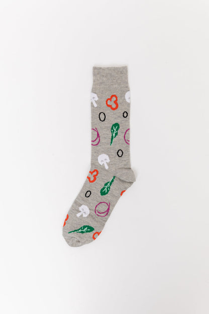 Veggie Pizza Sock Set - Dahlia Boutique