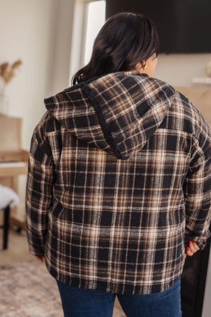 Warped Noise Reversible Plaid Shacket - Dahlia Boutique