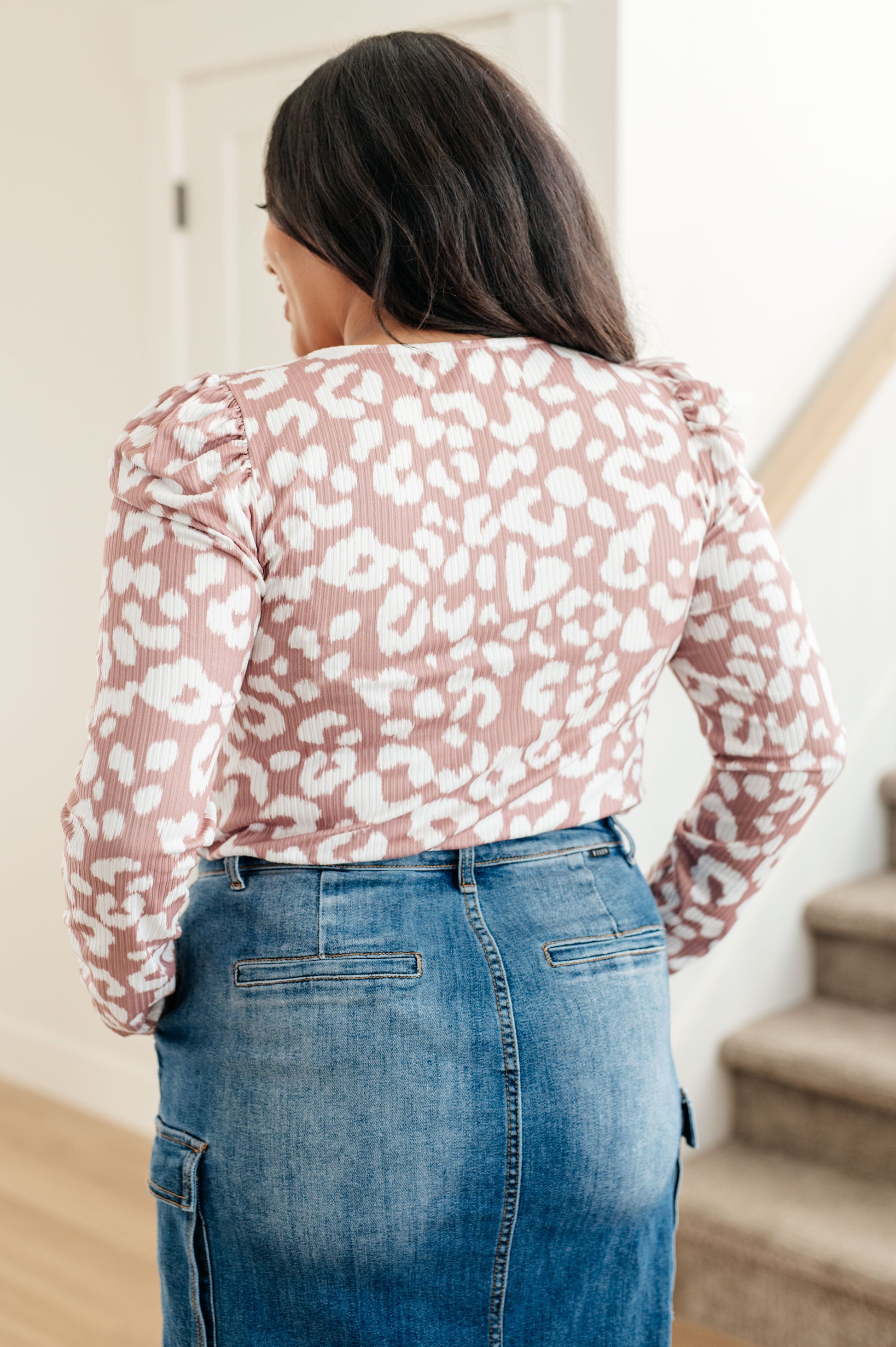 Wild Weekend Animal Print Top - Dahlia Boutique