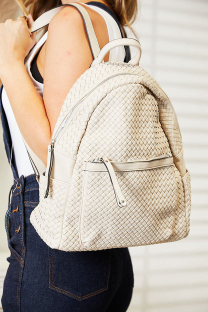 SHOMICO PU Leather Backpack - Dahlia Boutique